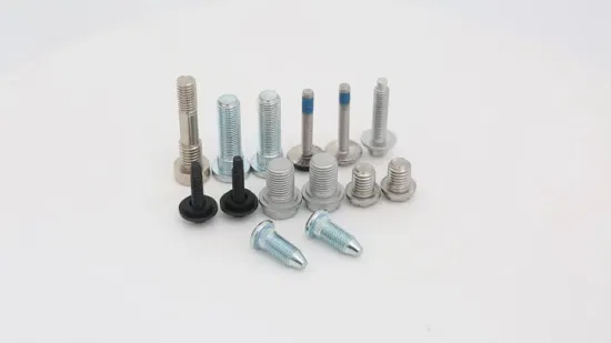 We Are Specialized in Tapping Screws, Machine Screws, Self