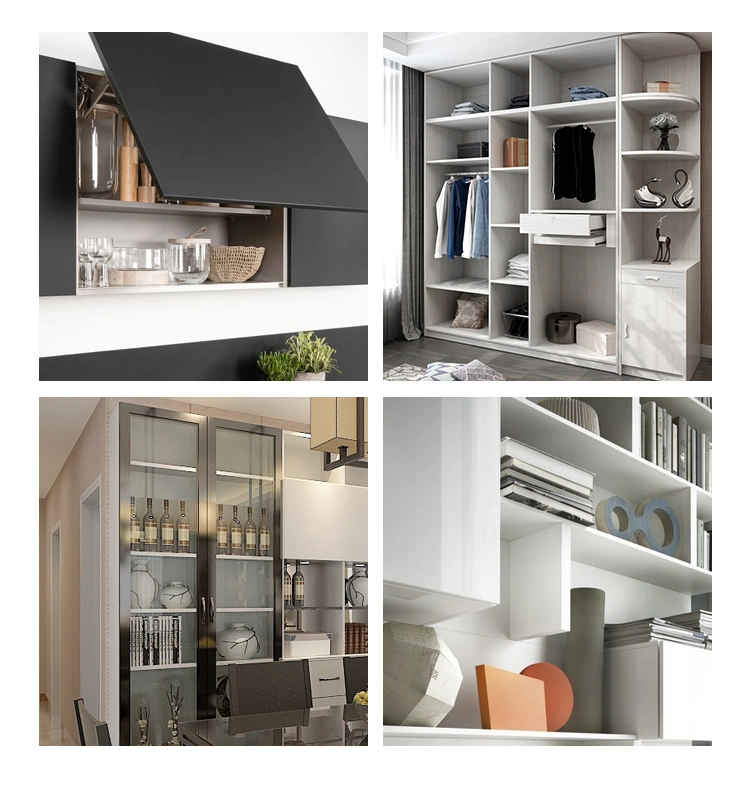 Metal Zinc Alloy Furniture Fittings Cabinet Hardware Adjustable Shelf Support