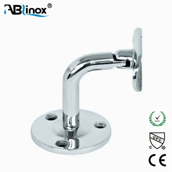 Customized 304 Stainless Steel Staircase Railing Handrail Support 