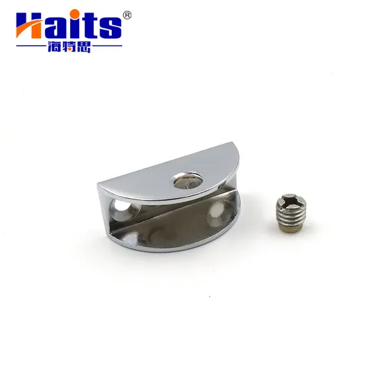 Kitchen Hardware Cabinet Wardrobe Fittings Shelf Pins Glass Clamps Sturdy Supports 