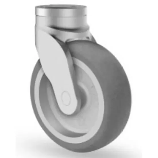 Plastic Bolt Hole Casters with Ball Bearing, Medical Castor 