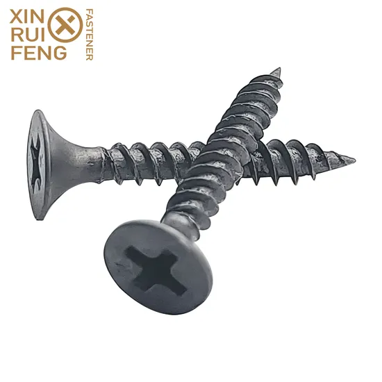 Knauf 3.5*25 Grey Phosphate Coating Drywall Screw with Factory Price 