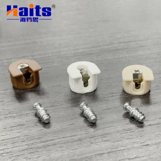 Furniture Components Kitchen Hardware Wardrobe Fittings Cabinet Plastic Shelf Supports with Bolt 