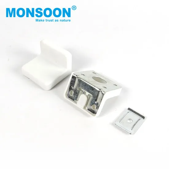 Heavy Duty White Zinc Plate Iron L Shape Angle Board Holder Reinforce Bracket Kitchen Cabinet Connectors Shelf Support 