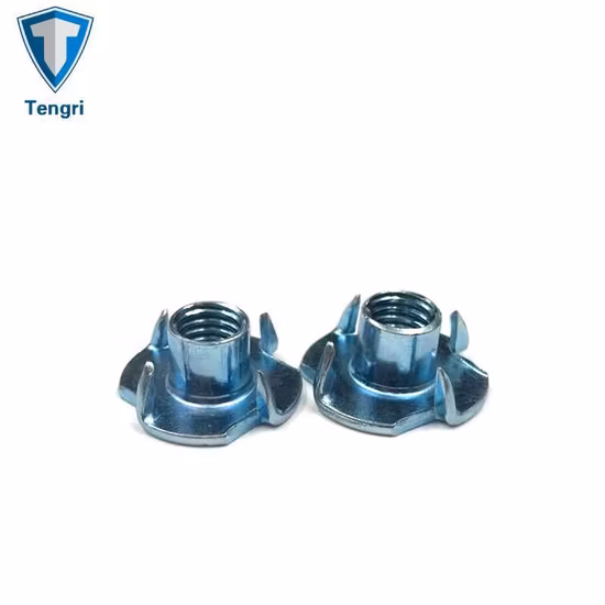 China Customized High Quality Cheap Carbon Steel Grade 4.8 Lock Nut DIN1624 M2