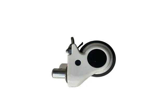 4/5 Inch Hospital Medical Bed Double Face Swivel Wheel Casters with/Without Brake 