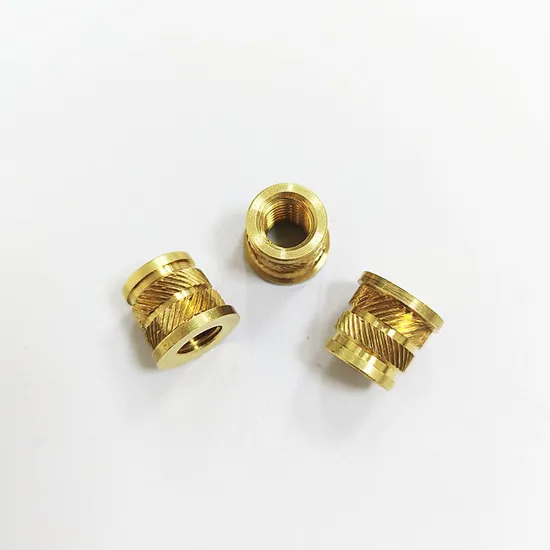 Custom Furniture Round Step Shoulder Nut Without Thread Insert Step Nut 