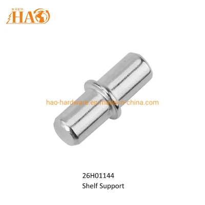 Shelf Support 5*16mm Zinc Plated with Transparent Cap