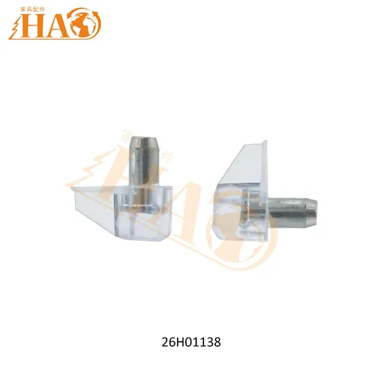 Furniture Fittings Transparent Shelf Support with out Trims 