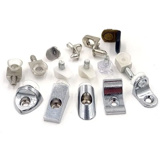 Steel Zinc Alloy Wall Shelf Mounted Bracket Support 