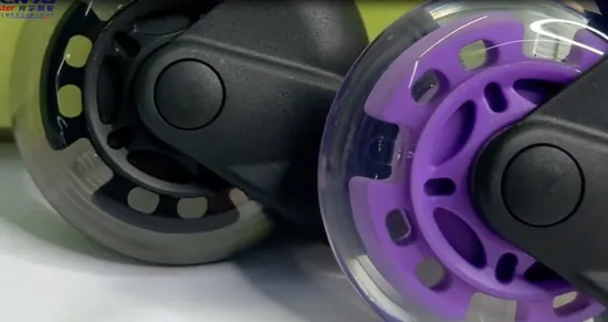 Home Office Chair Furniture Caster Wheel Cheap Light Duty Swivel Transparent Wheels 