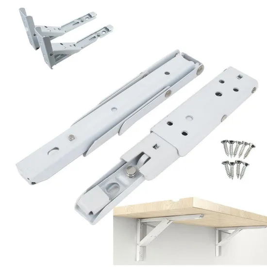Heavy Duty Steel Angle Wall Shelf Support 