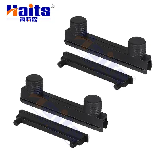 Invisible Plastic and Wood Furniture Joint Connector for Wardrobe Cabinet Fittings 