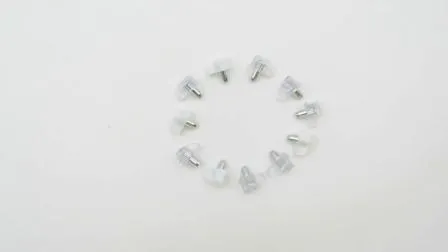 Furniture Accessories Kitchen Cabinet Clamp Glass Plastic Shelf Support 