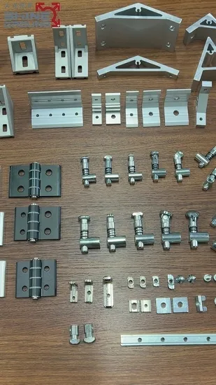 4545 Aluminum Profile Hardware Supplies Medical Caster 