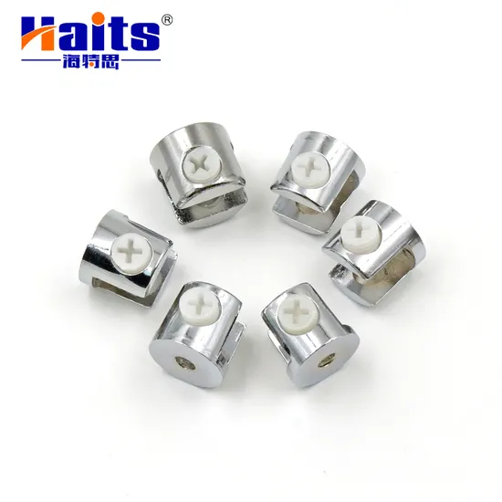 Support for Shelf Adjustable Glass Clamp Floating Shelf Support 
