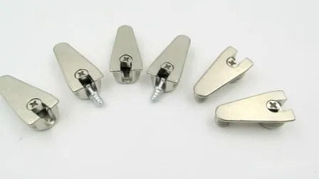 Steel Shelf Brackets Glass Clamp Railing Plastic Shelf Support 