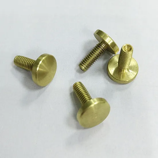 Furniture Hex Drive Flat Head Screws M6 M8 Threaded Wood Insert Nut 