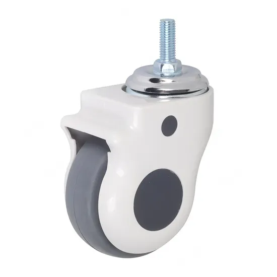 TPR/PVC/PU with/Without Brake Without Koster Medical Caster Wheel Bariatric Bed Casters Factory 