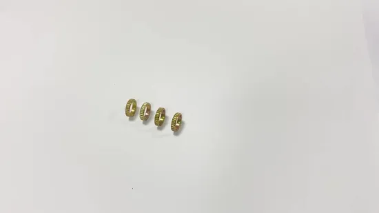 Custom Carbon Steel Zinc Alloy Color Zinc Plated Insert Recessed Nuts for Wood Furniture 