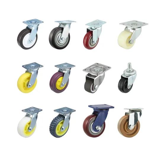 Furniture Casters Wheels 2 Inch /4 Inch Caster Wheel with Brake 