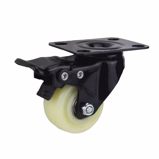 Heavy Duty Trolley Wheels 75mm Diameter Furniture Caster