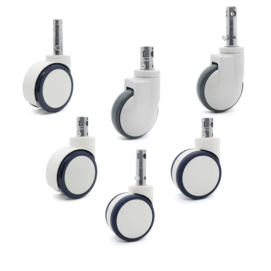 Jq Caster Central Lock Hospital Medical Bed Caster Wheel 
